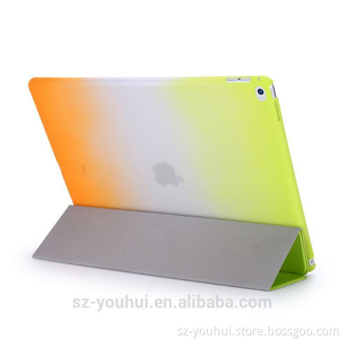 High quality wholesale rainbow color for apple ipad pro case